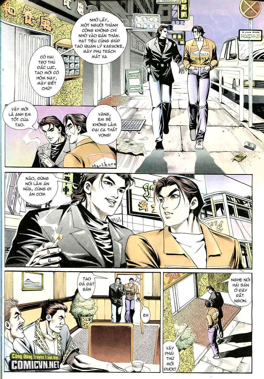 Người Trong Giang Hồ Chapter 248 - 15