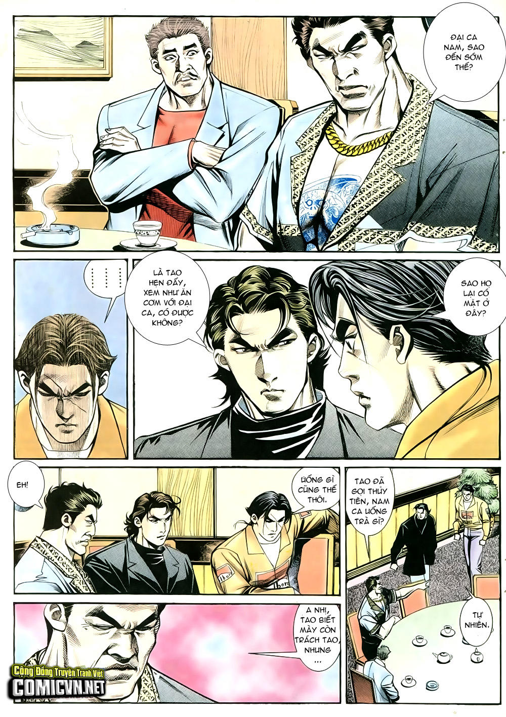 Người Trong Giang Hồ Chapter 248 - 16