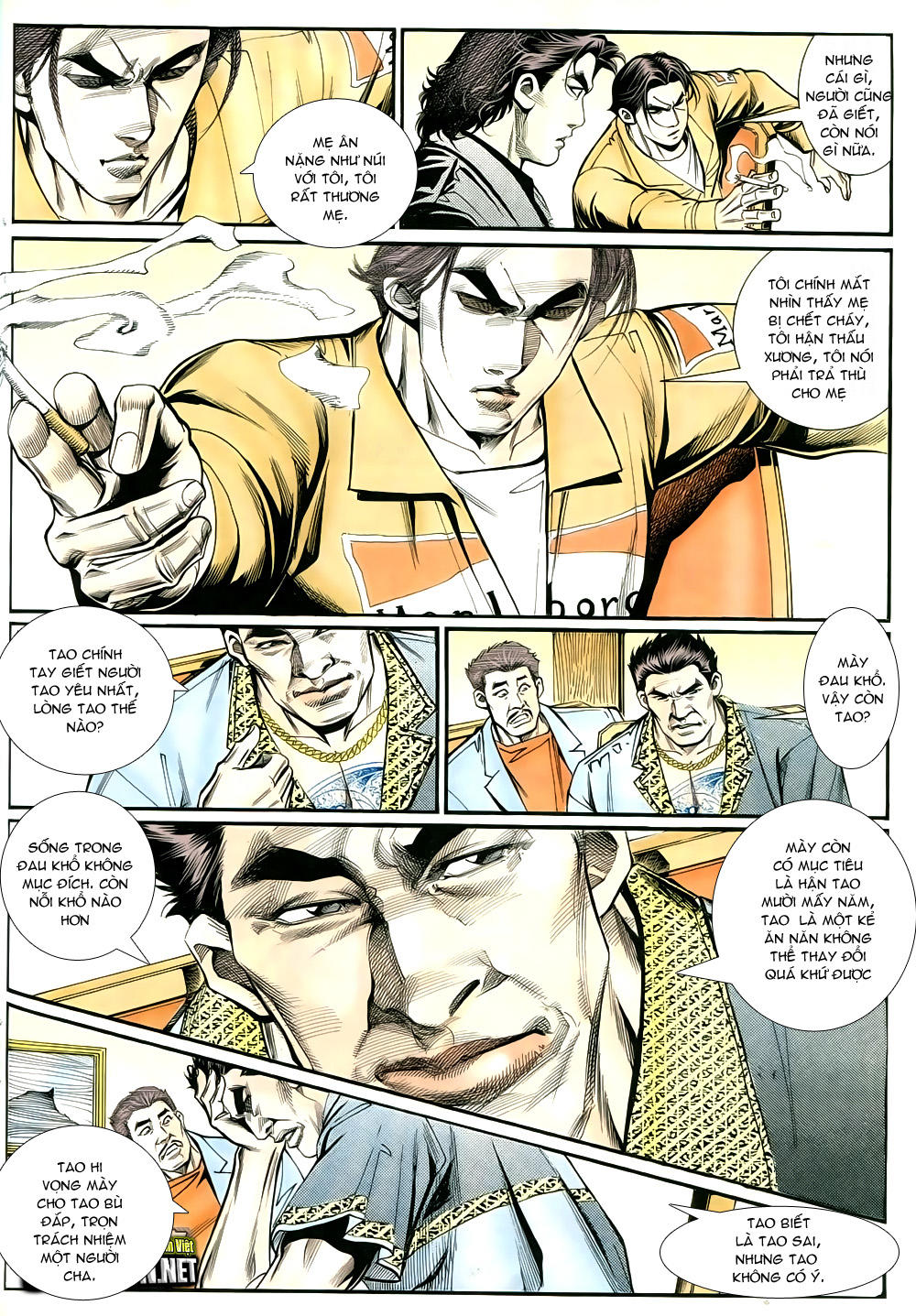 Người Trong Giang Hồ Chapter 248 - 17