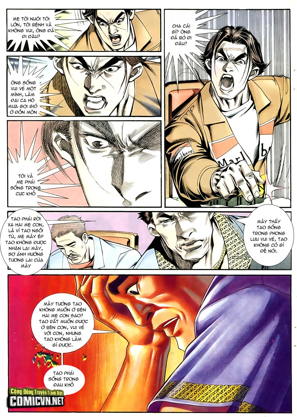 Người Trong Giang Hồ Chapter 248 - 18