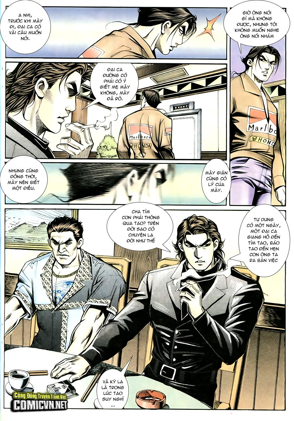 Người Trong Giang Hồ Chapter 248 - 19
