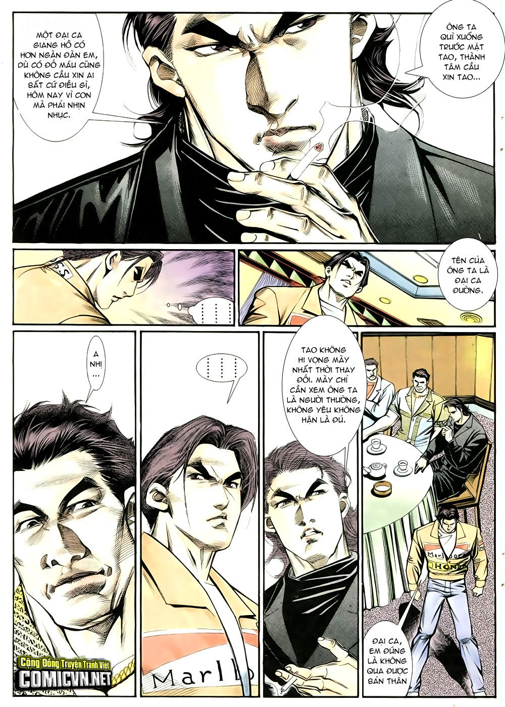 Người Trong Giang Hồ Chapter 248 - 20