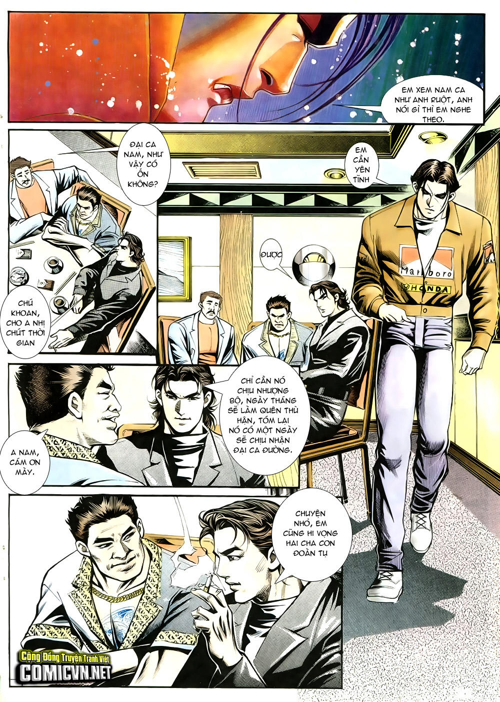 Người Trong Giang Hồ Chapter 248 - 21