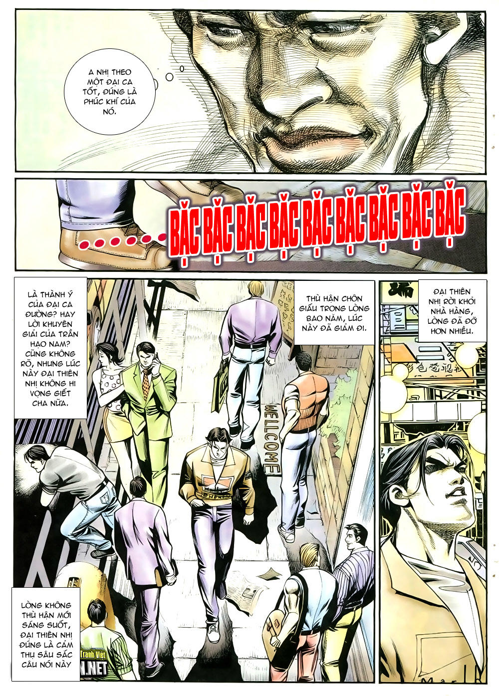 Người Trong Giang Hồ Chapter 248 - 22