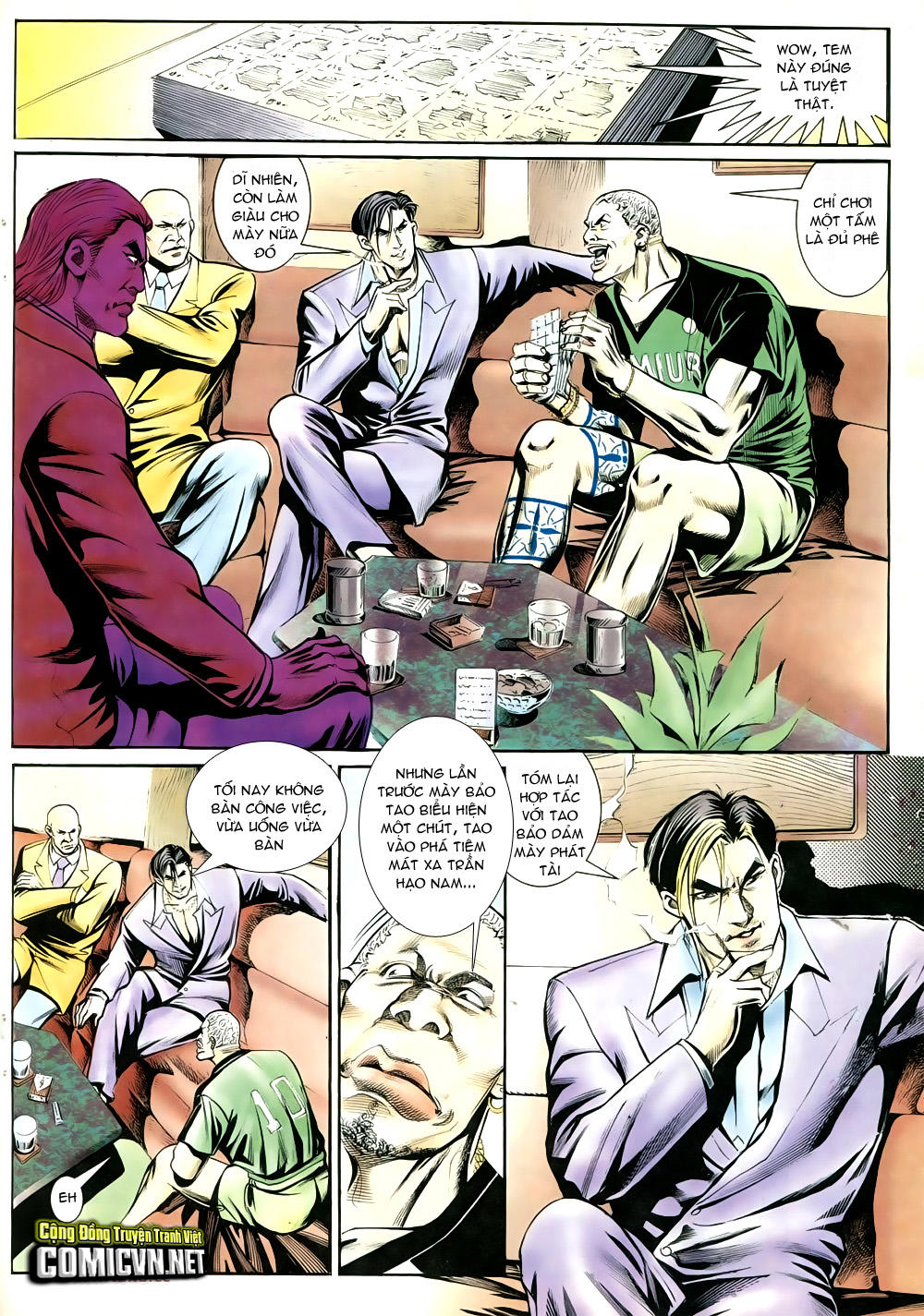 Người Trong Giang Hồ Chapter 248 - 23