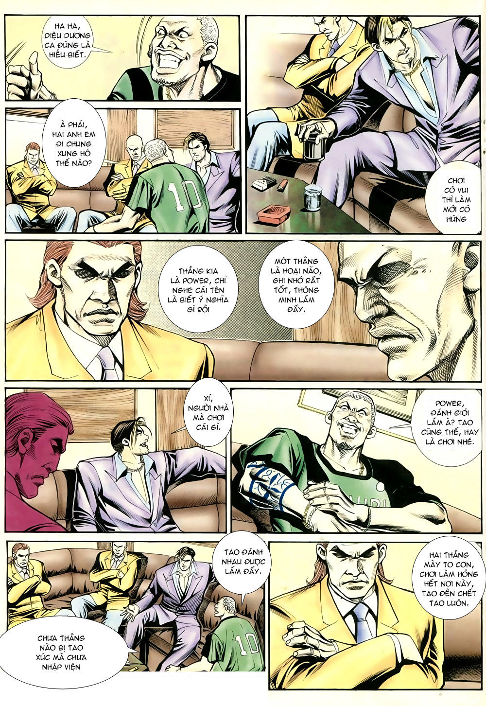 Người Trong Giang Hồ Chapter 248 - 24