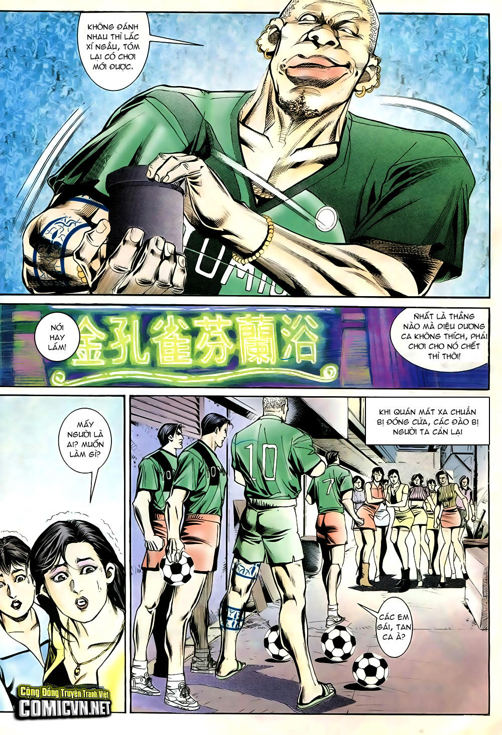 Người Trong Giang Hồ Chapter 248 - 25