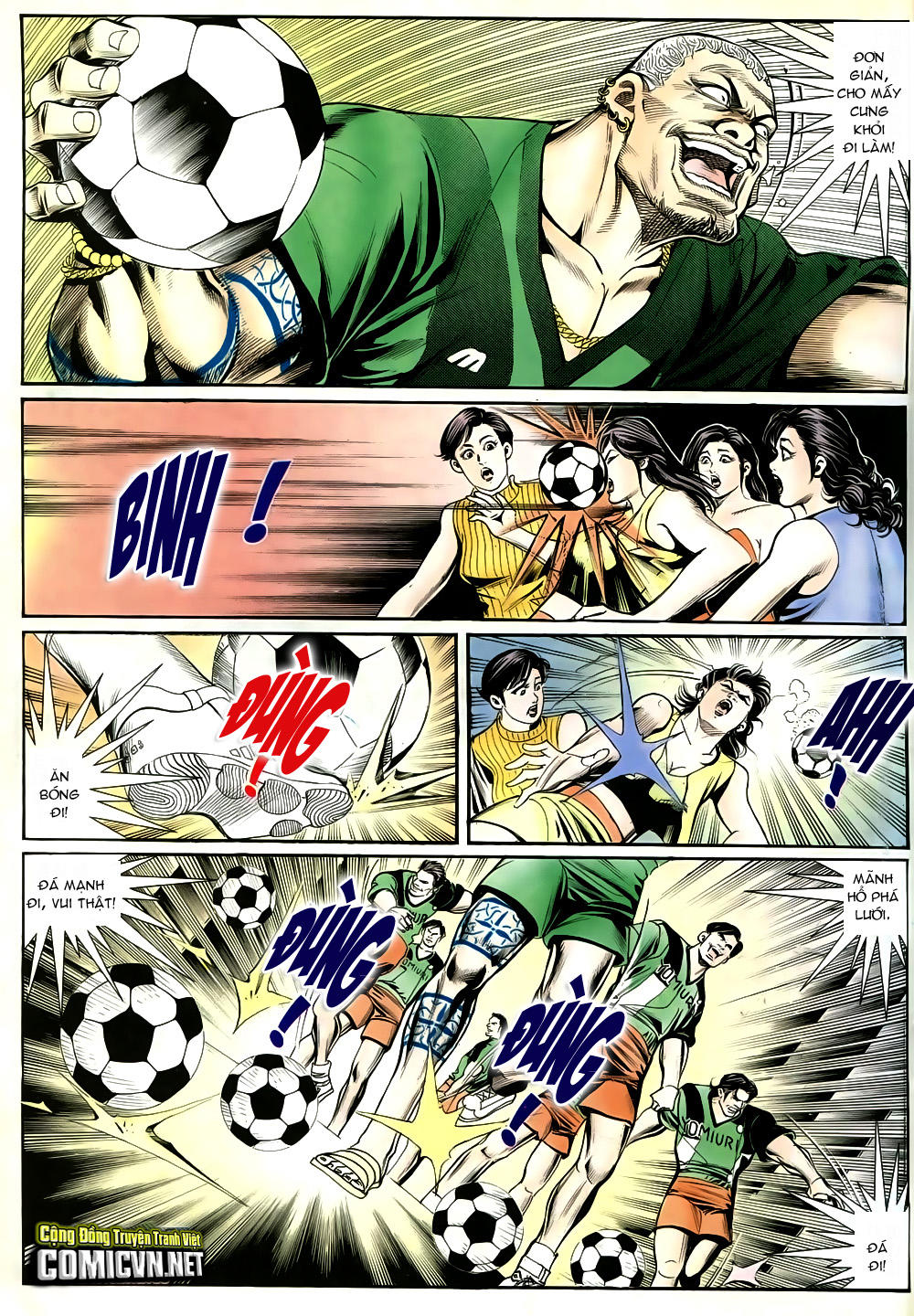 Người Trong Giang Hồ Chapter 248 - 26