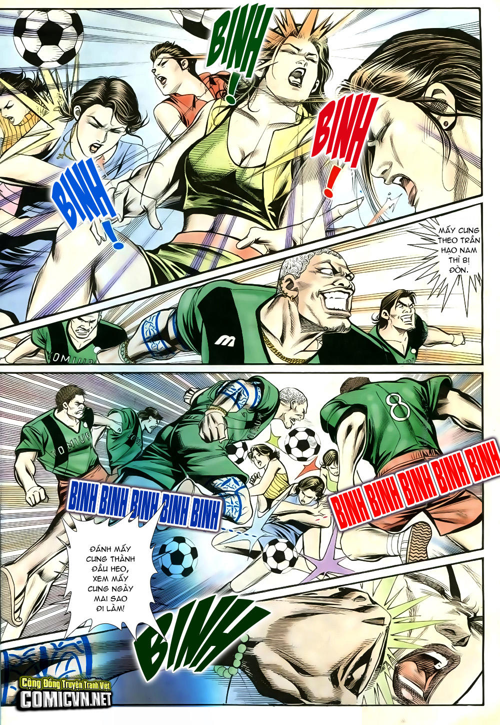 Người Trong Giang Hồ Chapter 248 - 27