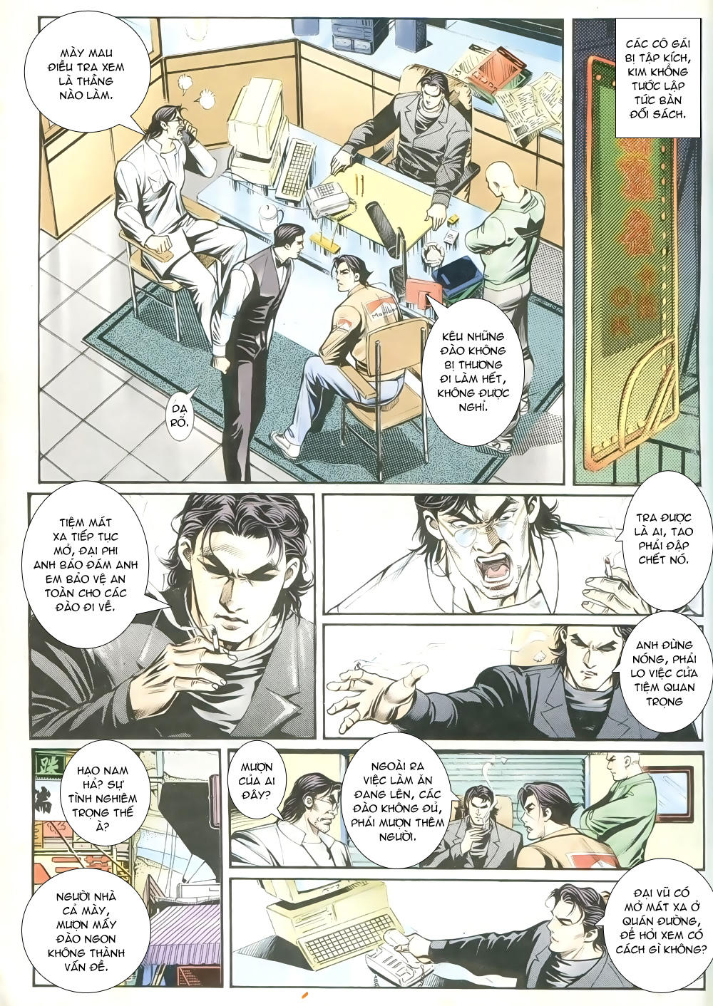 Người Trong Giang Hồ Chapter 248 - 28