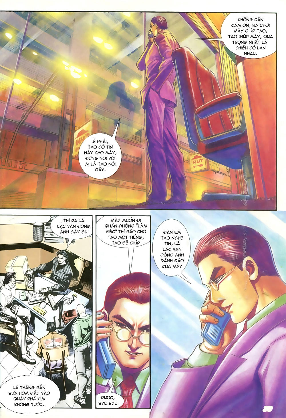 Người Trong Giang Hồ Chapter 248 - 29