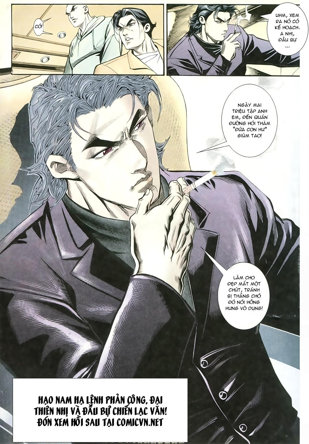 Người Trong Giang Hồ Chapter 248 - 30