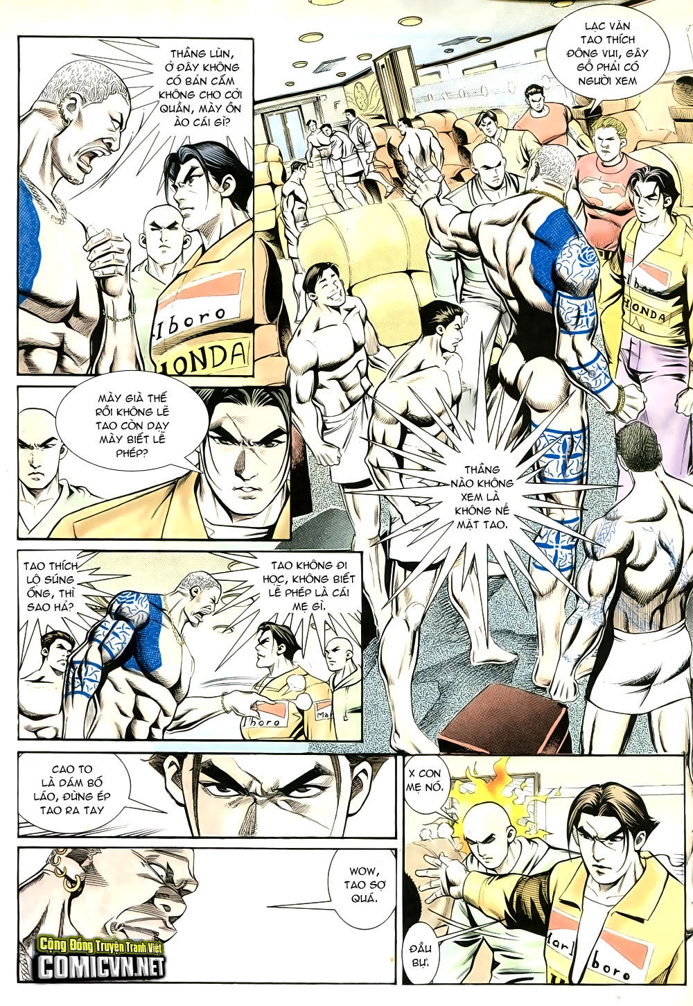 Người Trong Giang Hồ Chapter 248 - 6