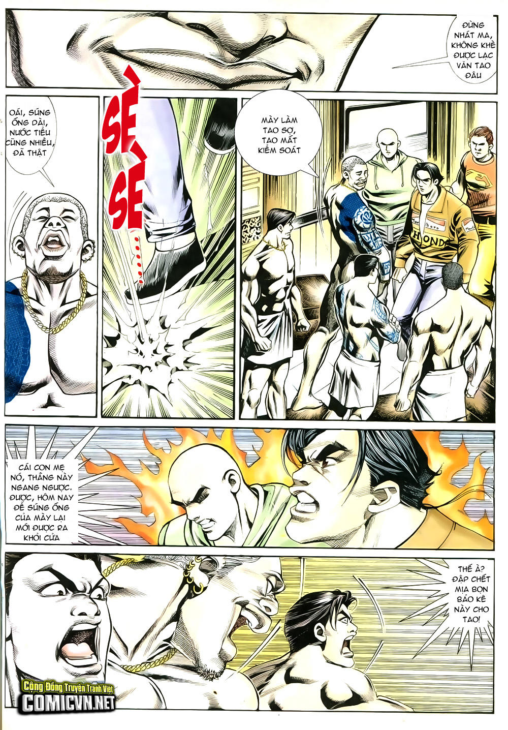 Người Trong Giang Hồ Chapter 248 - 7