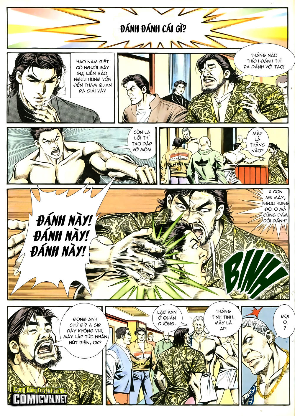 Người Trong Giang Hồ Chapter 248 - 8