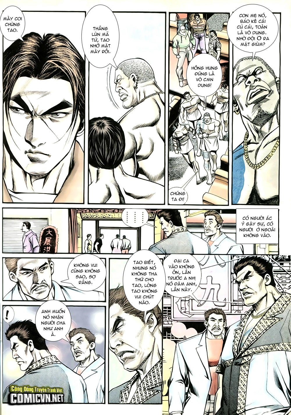 Người Trong Giang Hồ Chapter 248 - 9