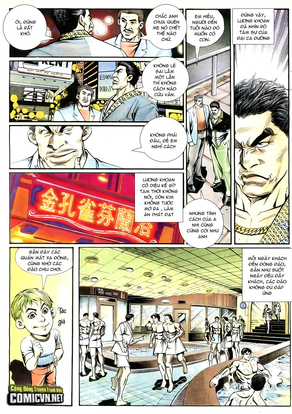 Người Trong Giang Hồ Chapter 248 - 10