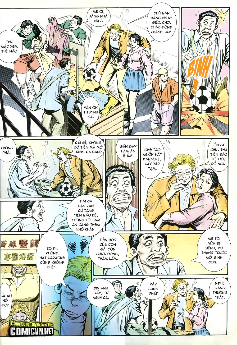 Người Trong Giang Hồ Chapter 249 - 3