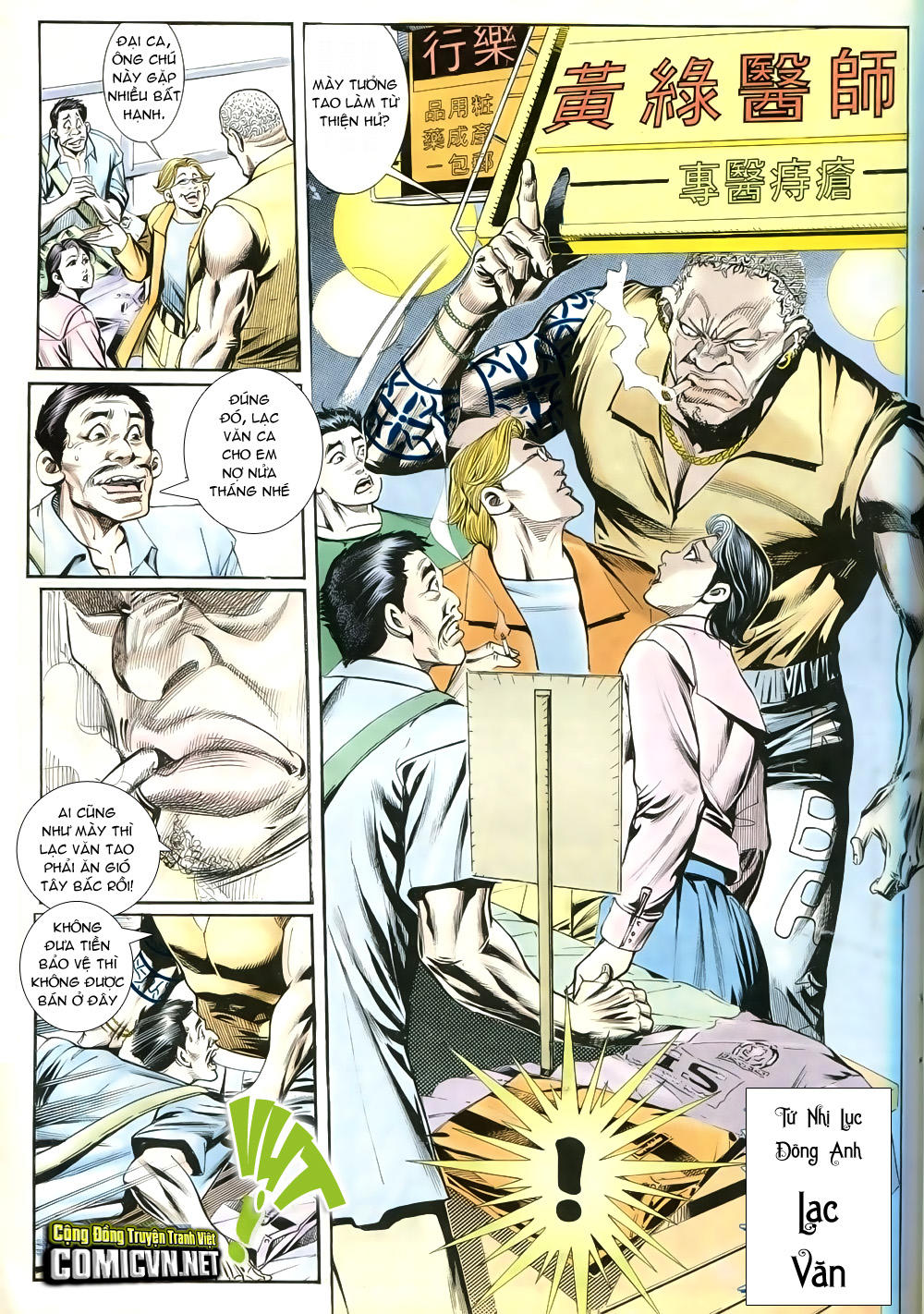 Người Trong Giang Hồ Chapter 249 - 4