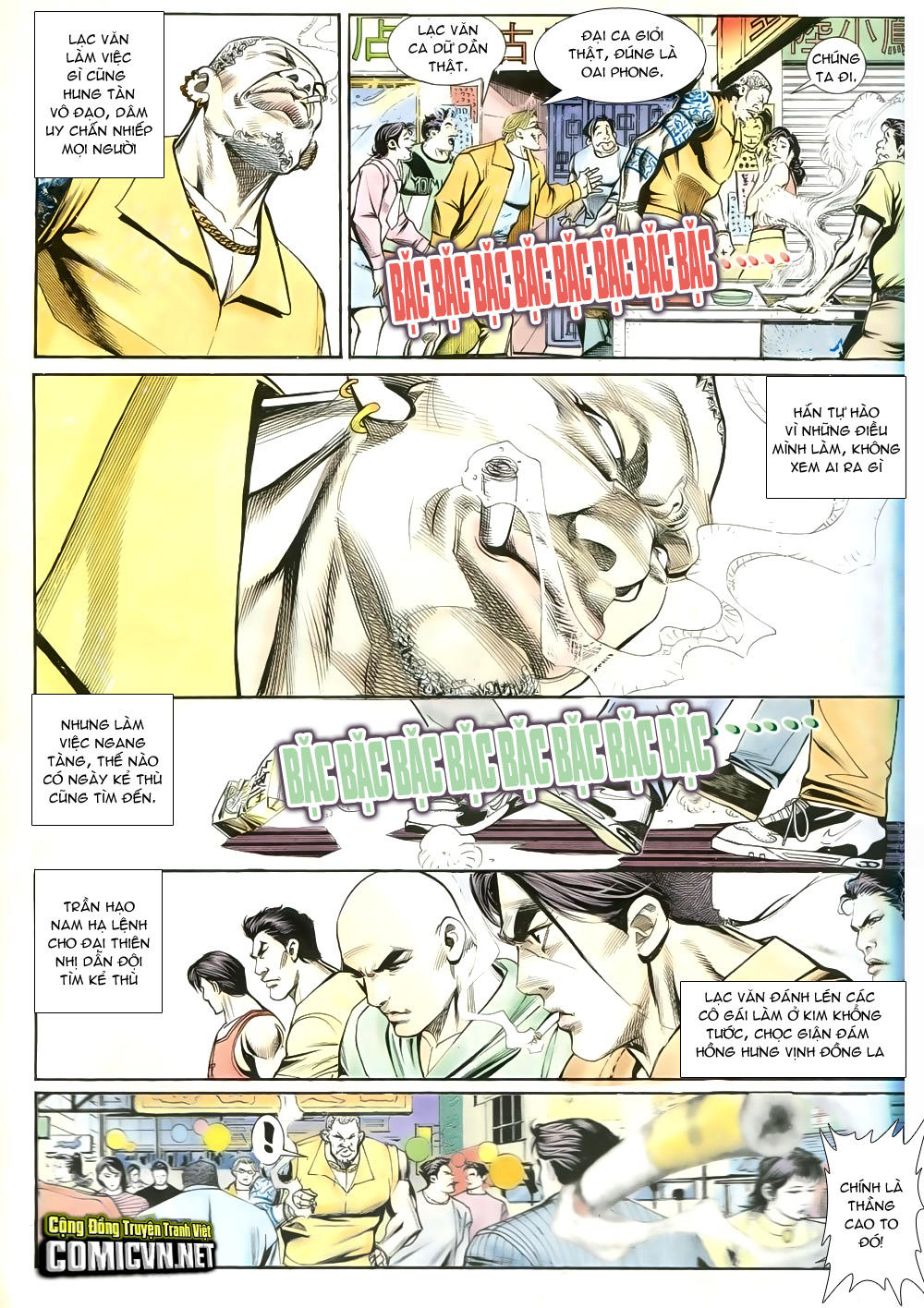 Người Trong Giang Hồ Chapter 249 - 6