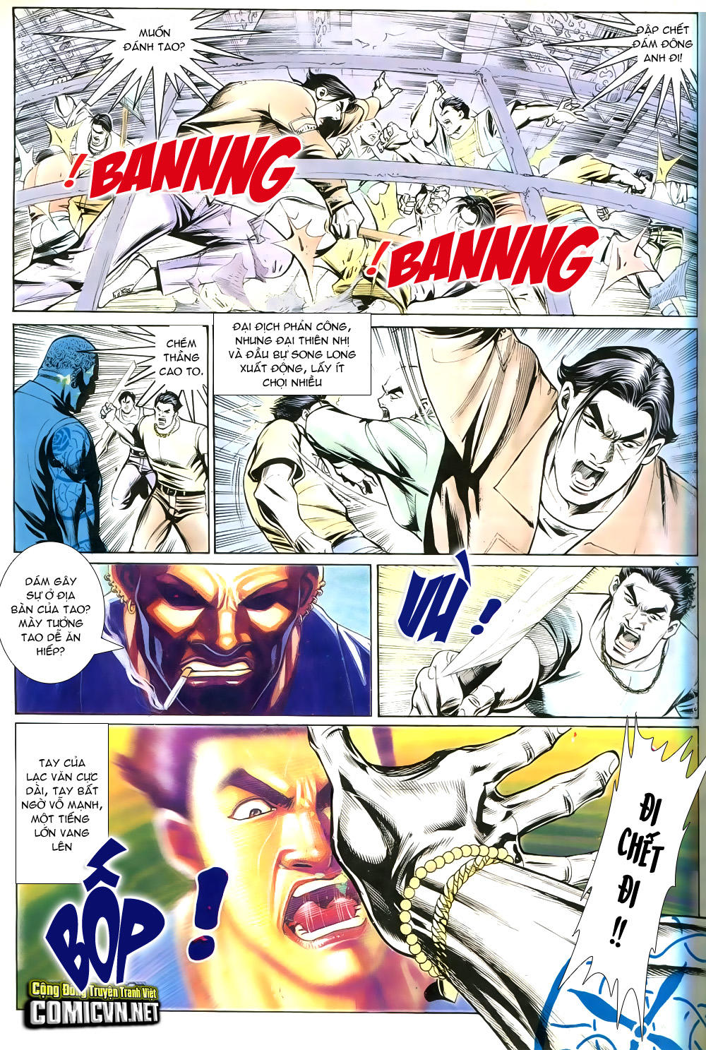 Người Trong Giang Hồ Chapter 249 - 8