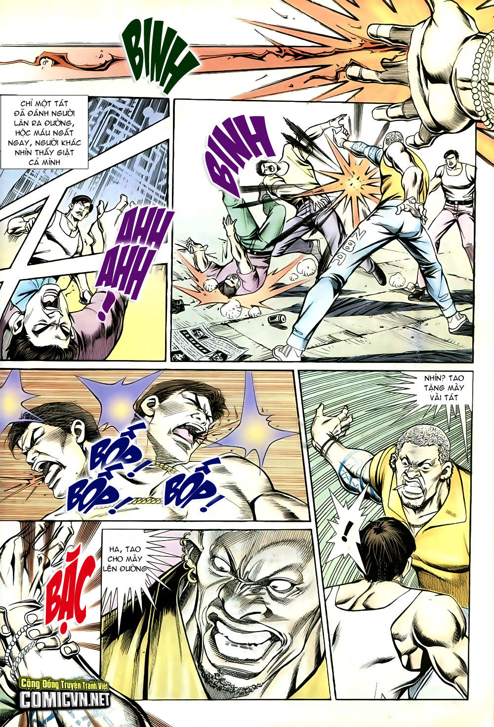 Người Trong Giang Hồ Chapter 249 - 9