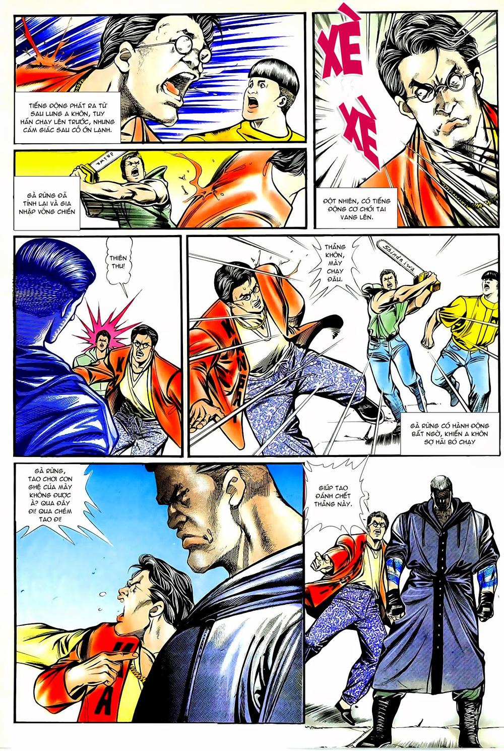 Người Trong Giang Hồ Chapter 25 - 11