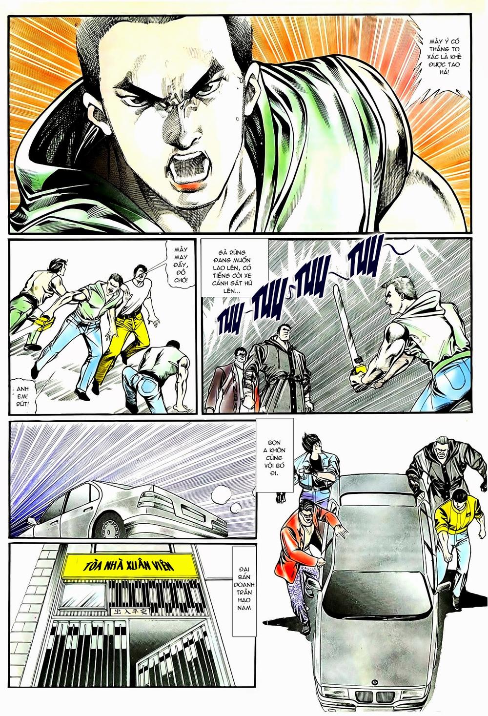 Người Trong Giang Hồ Chapter 25 - 12