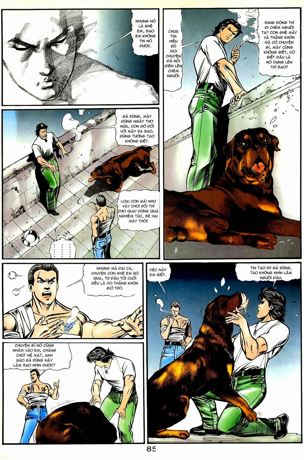 Người Trong Giang Hồ Chapter 25 - 15