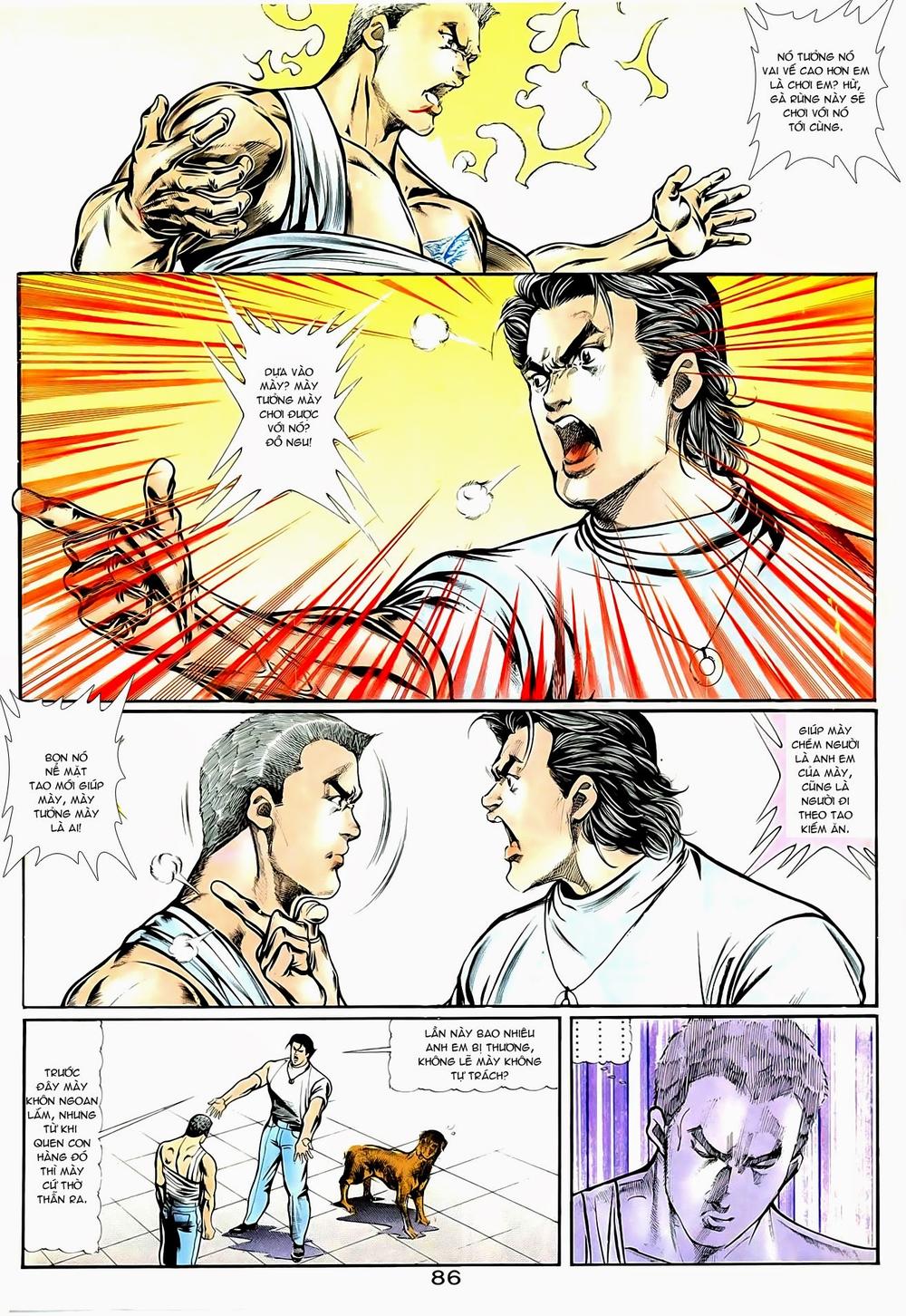 Người Trong Giang Hồ Chapter 25 - 16