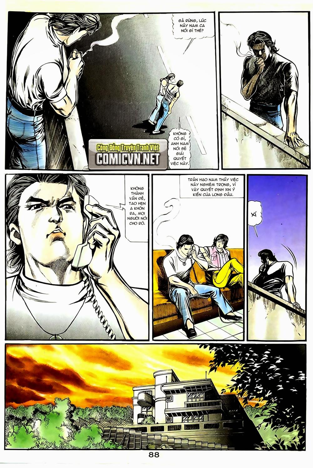 Người Trong Giang Hồ Chapter 25 - 18