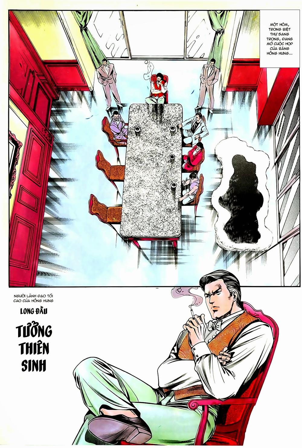 Người Trong Giang Hồ Chapter 25 - 19