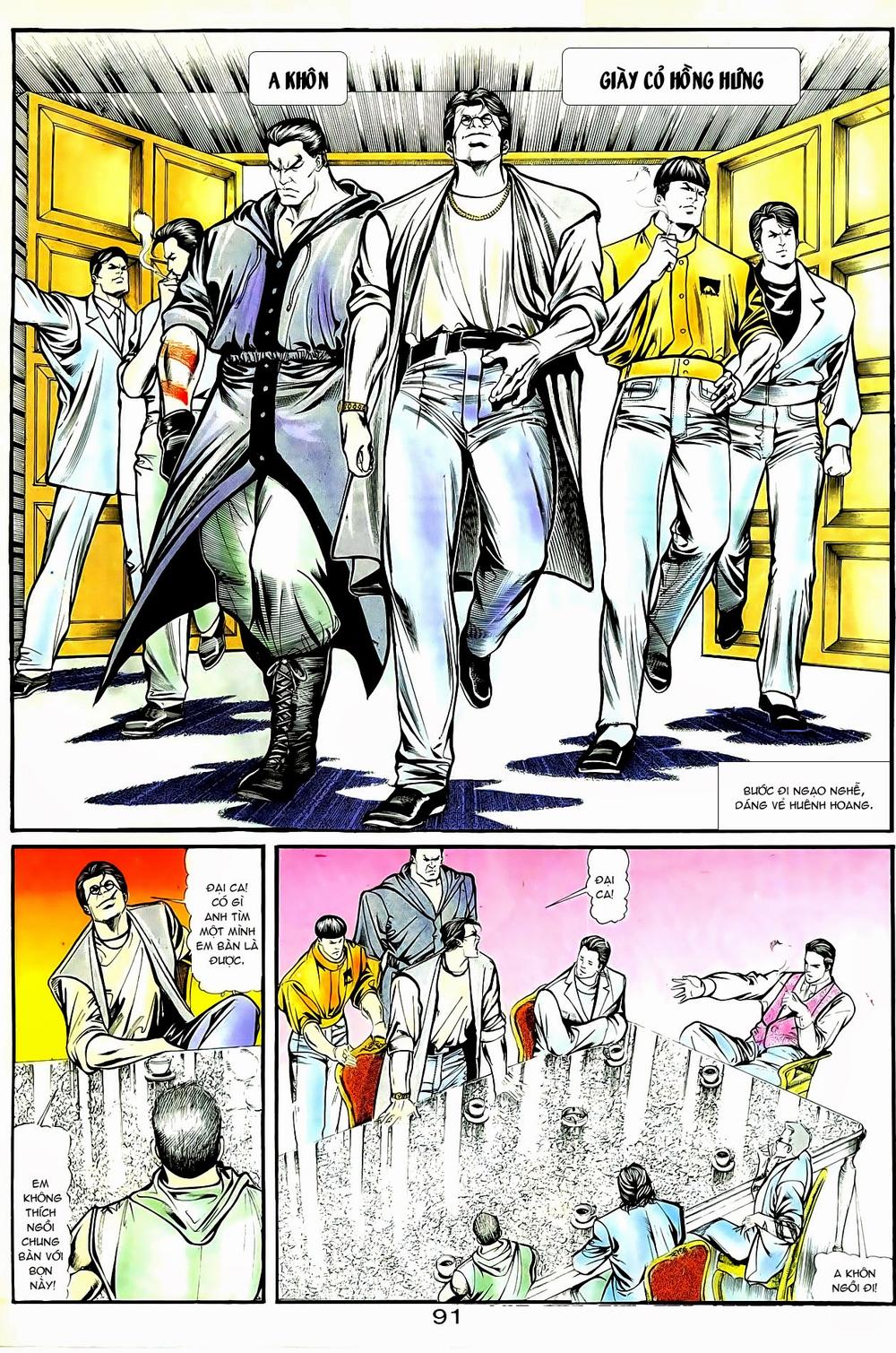 Người Trong Giang Hồ Chapter 25 - 21