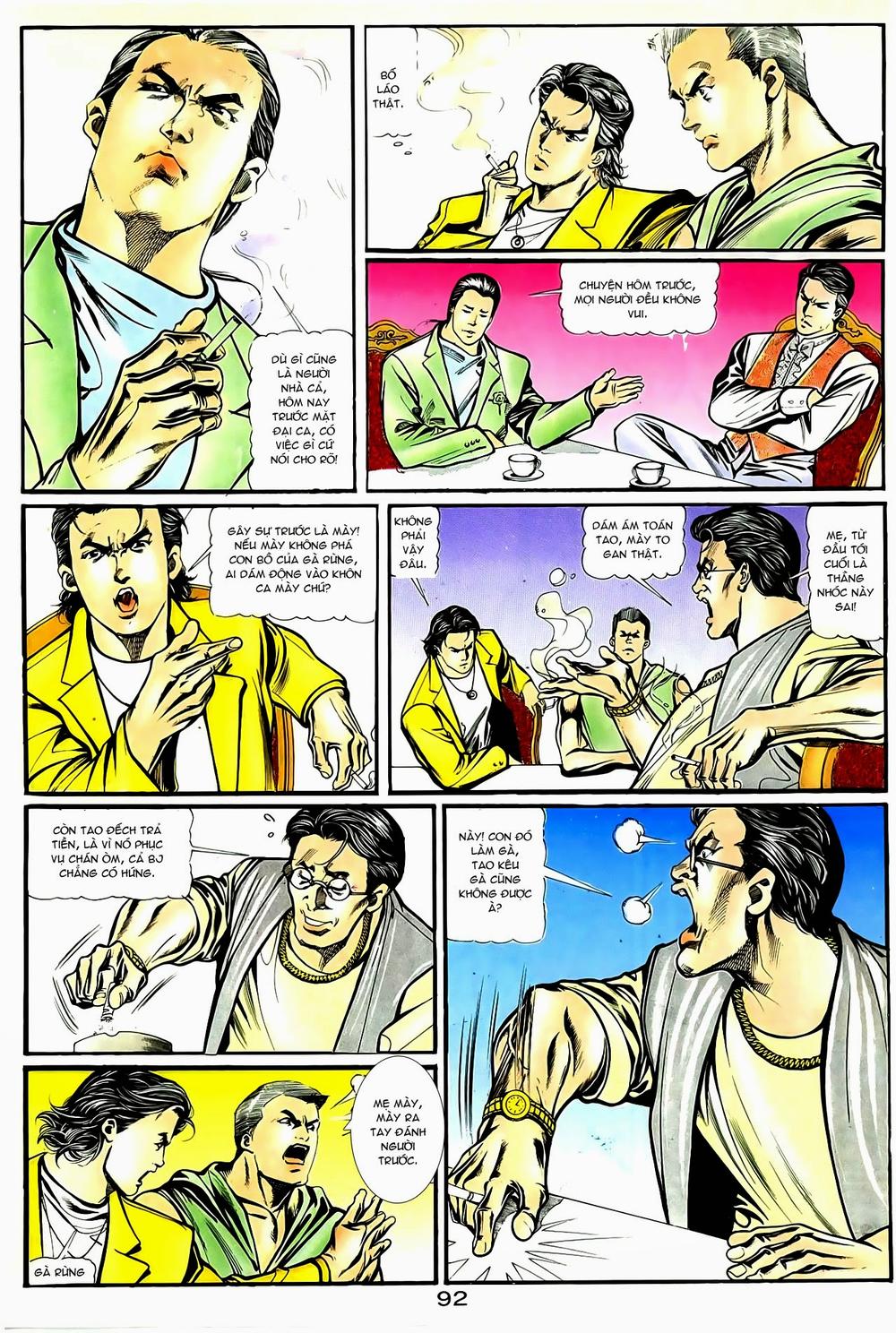 Người Trong Giang Hồ Chapter 25 - 22