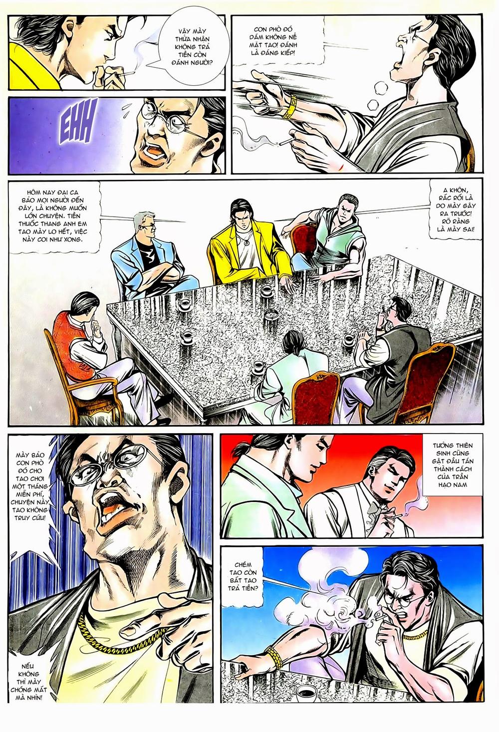 Người Trong Giang Hồ Chapter 25 - 23