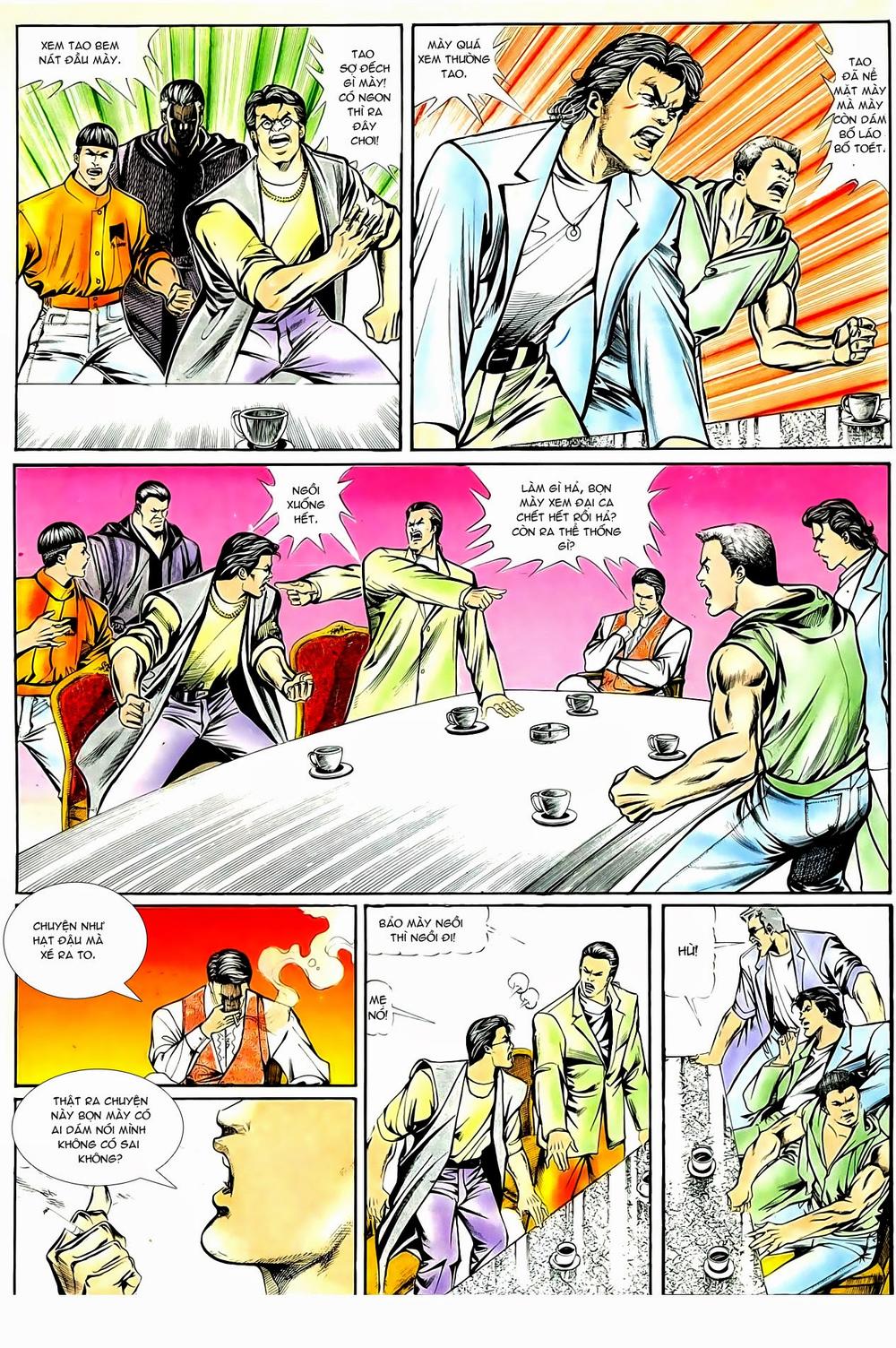 Người Trong Giang Hồ Chapter 25 - 24