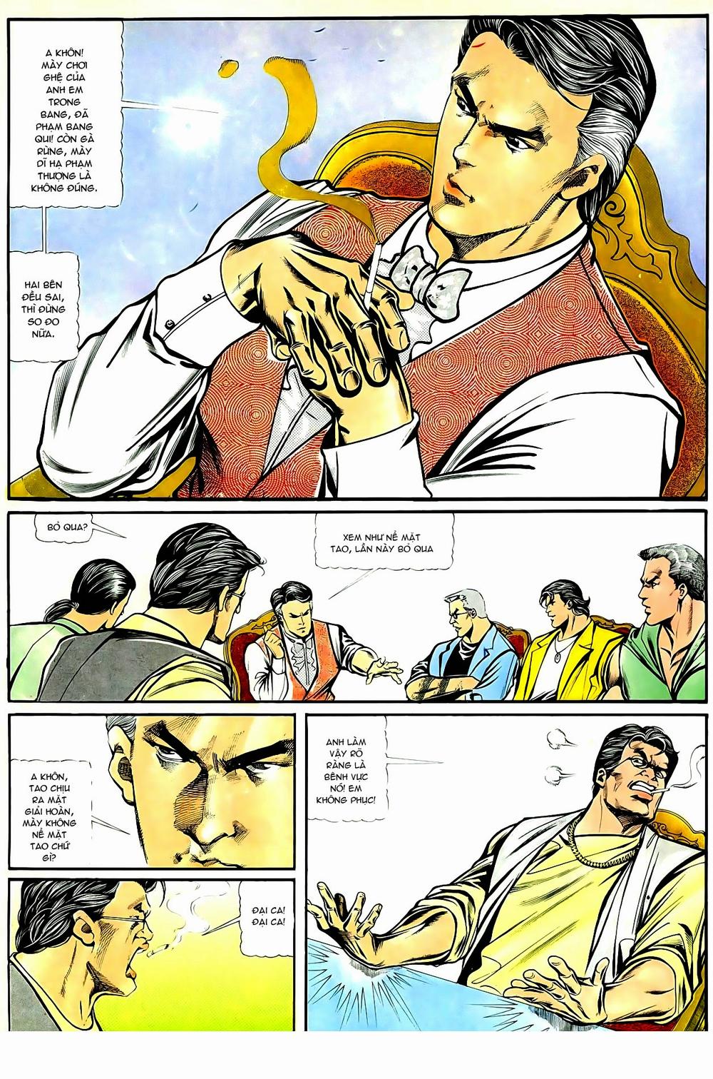 Người Trong Giang Hồ Chapter 25 - 25