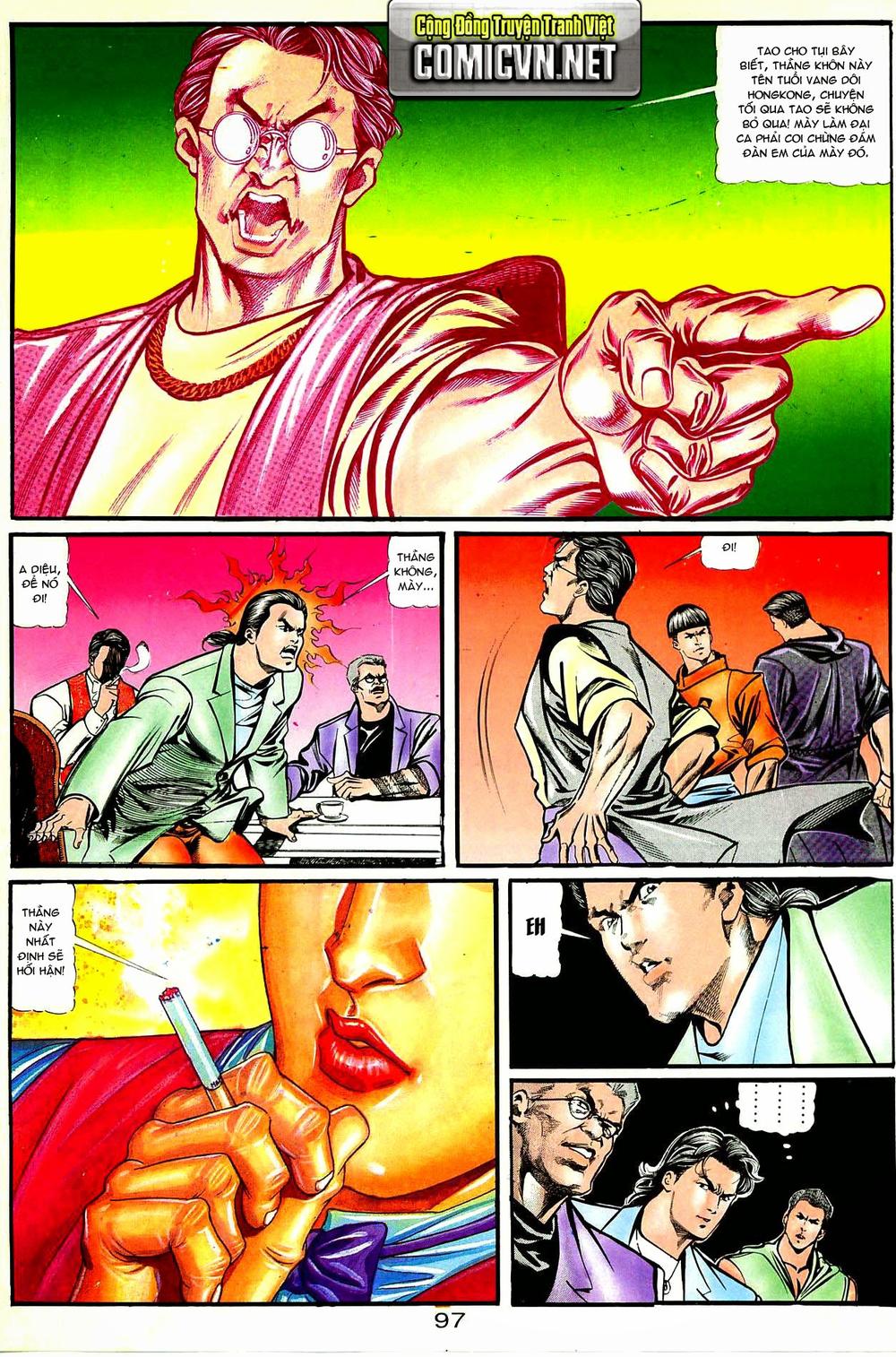 Người Trong Giang Hồ Chapter 25 - 27