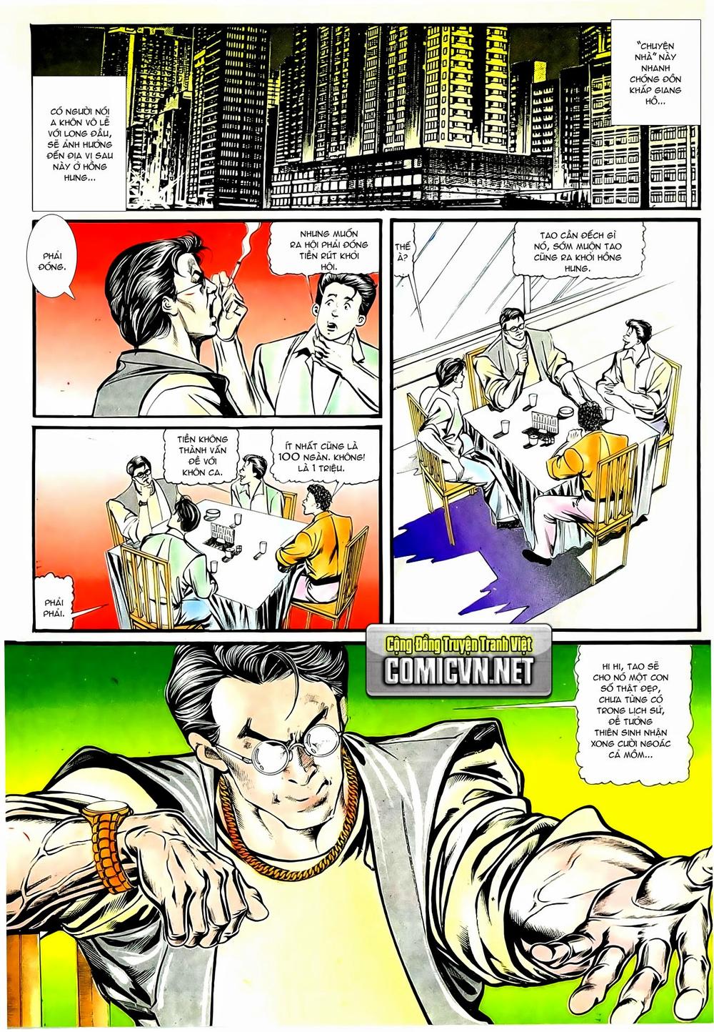 Người Trong Giang Hồ Chapter 25 - 28