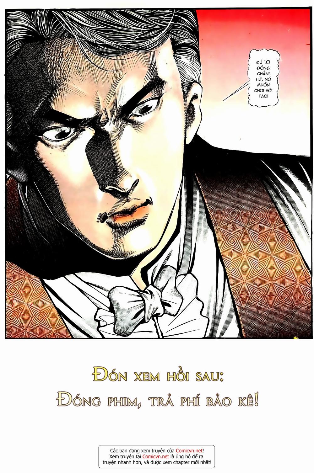 Người Trong Giang Hồ Chapter 25 - 30