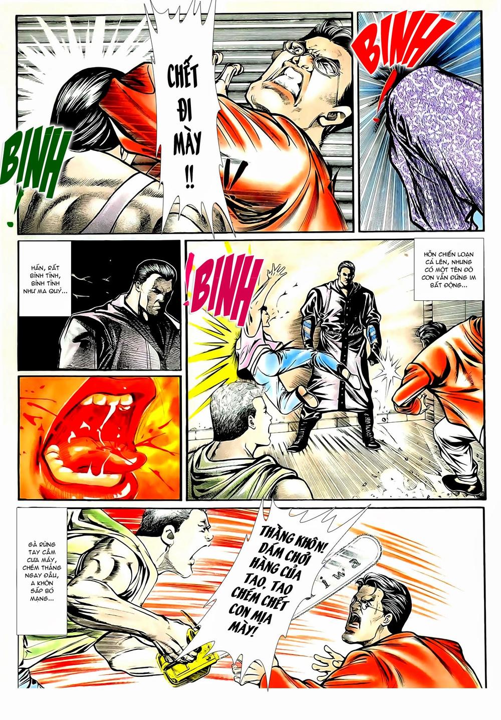 Người Trong Giang Hồ Chapter 25 - 5