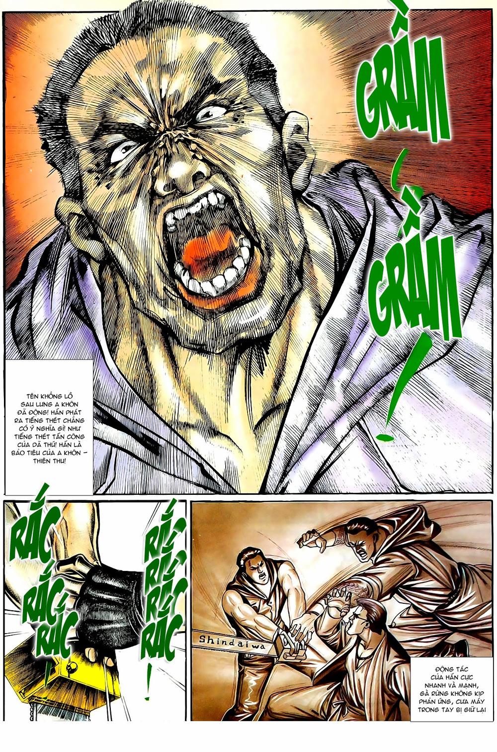 Người Trong Giang Hồ Chapter 25 - 6