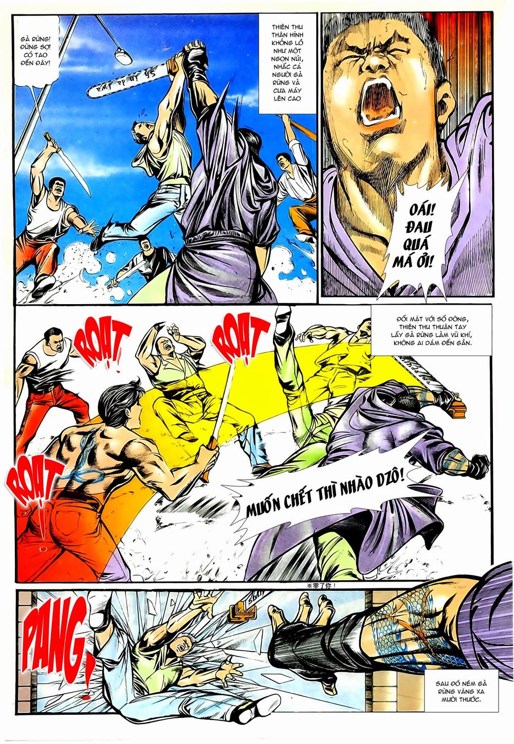 Người Trong Giang Hồ Chapter 25 - 7