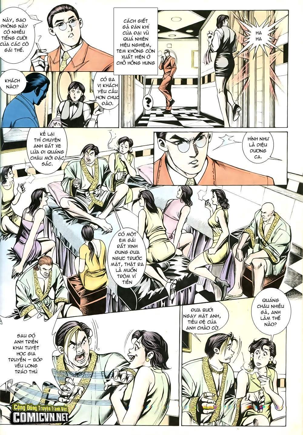 Người Trong Giang Hồ Chapter 250 - 11