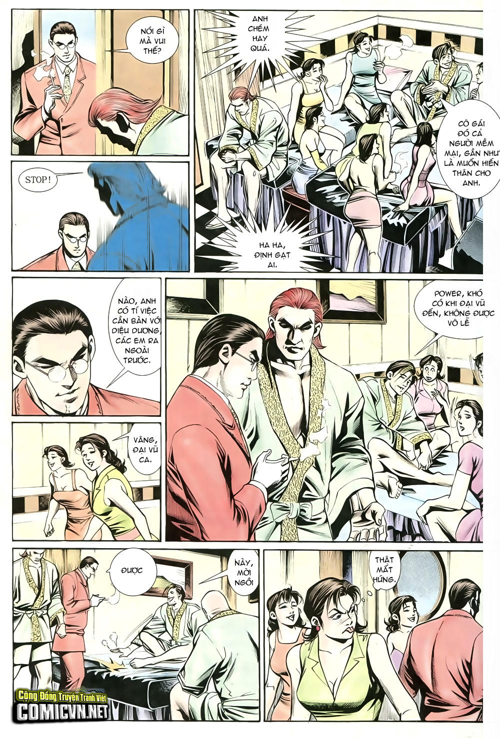 Người Trong Giang Hồ Chapter 250 - 12