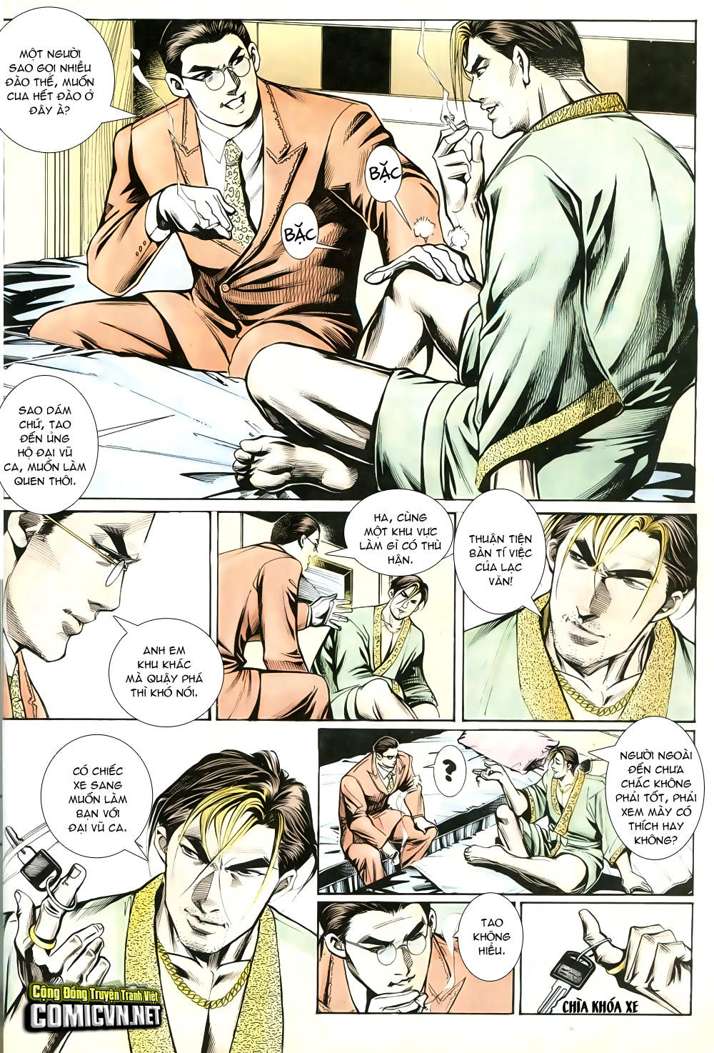 Người Trong Giang Hồ Chapter 250 - 13