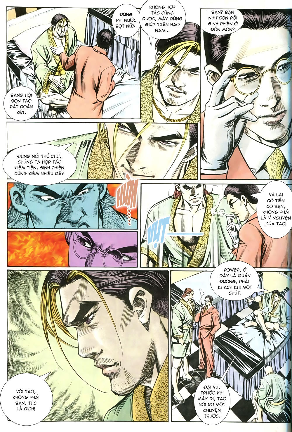 Người Trong Giang Hồ Chapter 250 - 14