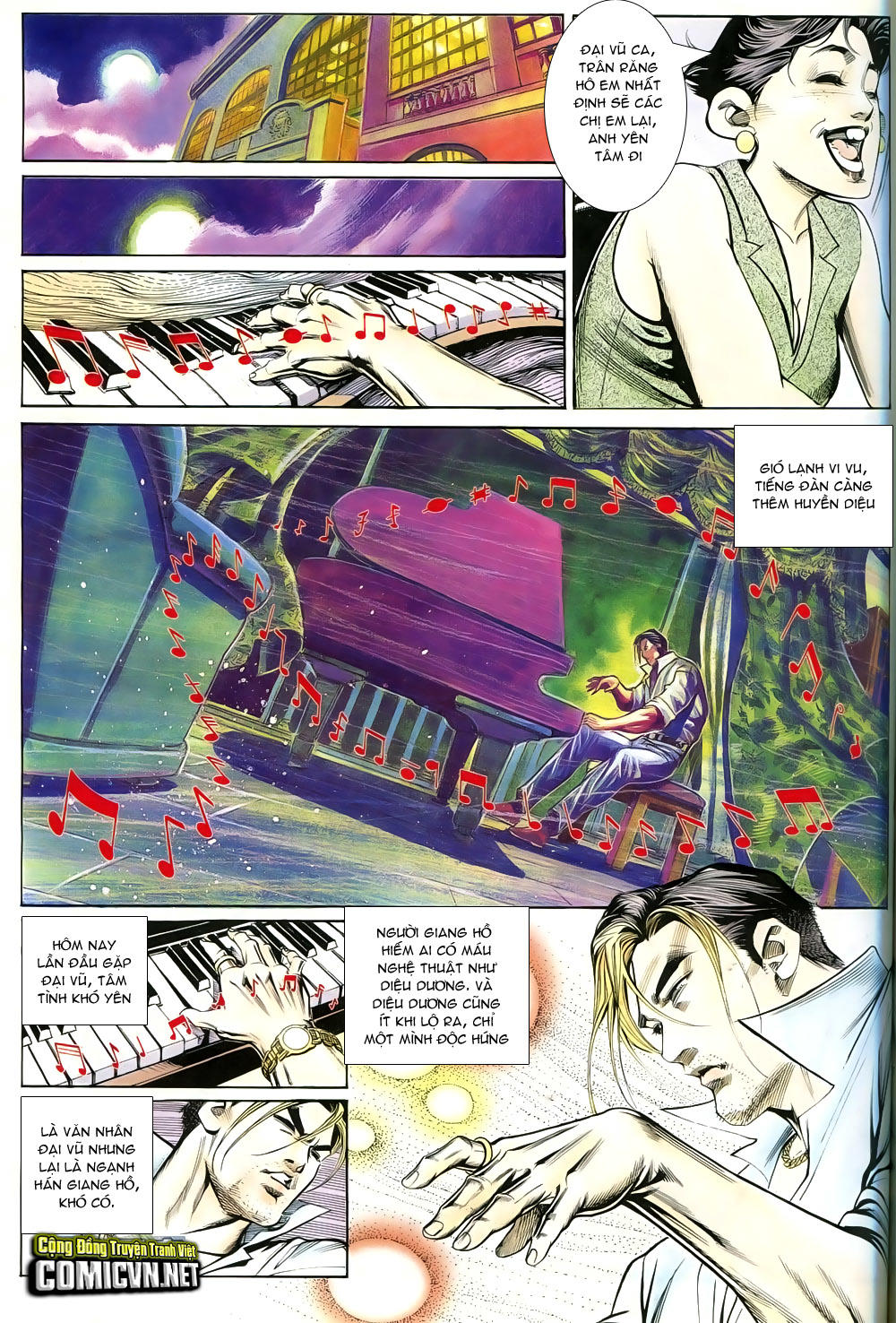 Người Trong Giang Hồ Chapter 250 - 16