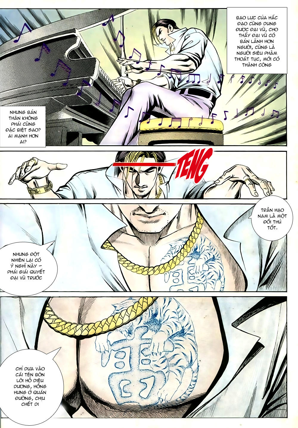 Người Trong Giang Hồ Chapter 250 - 17