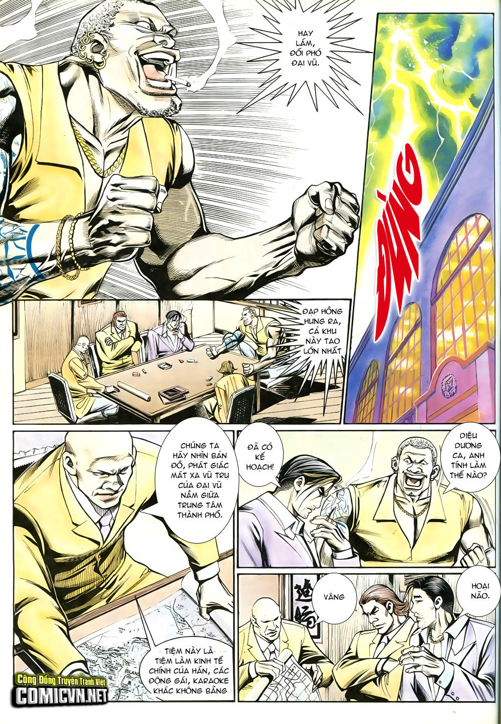 Người Trong Giang Hồ Chapter 250 - 18